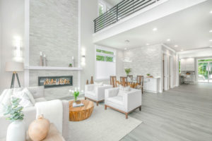 gas fireplace